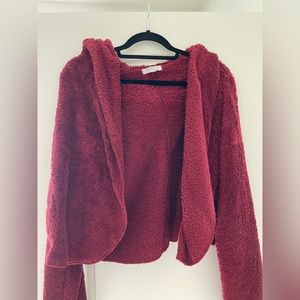 Cozy Red Sweater